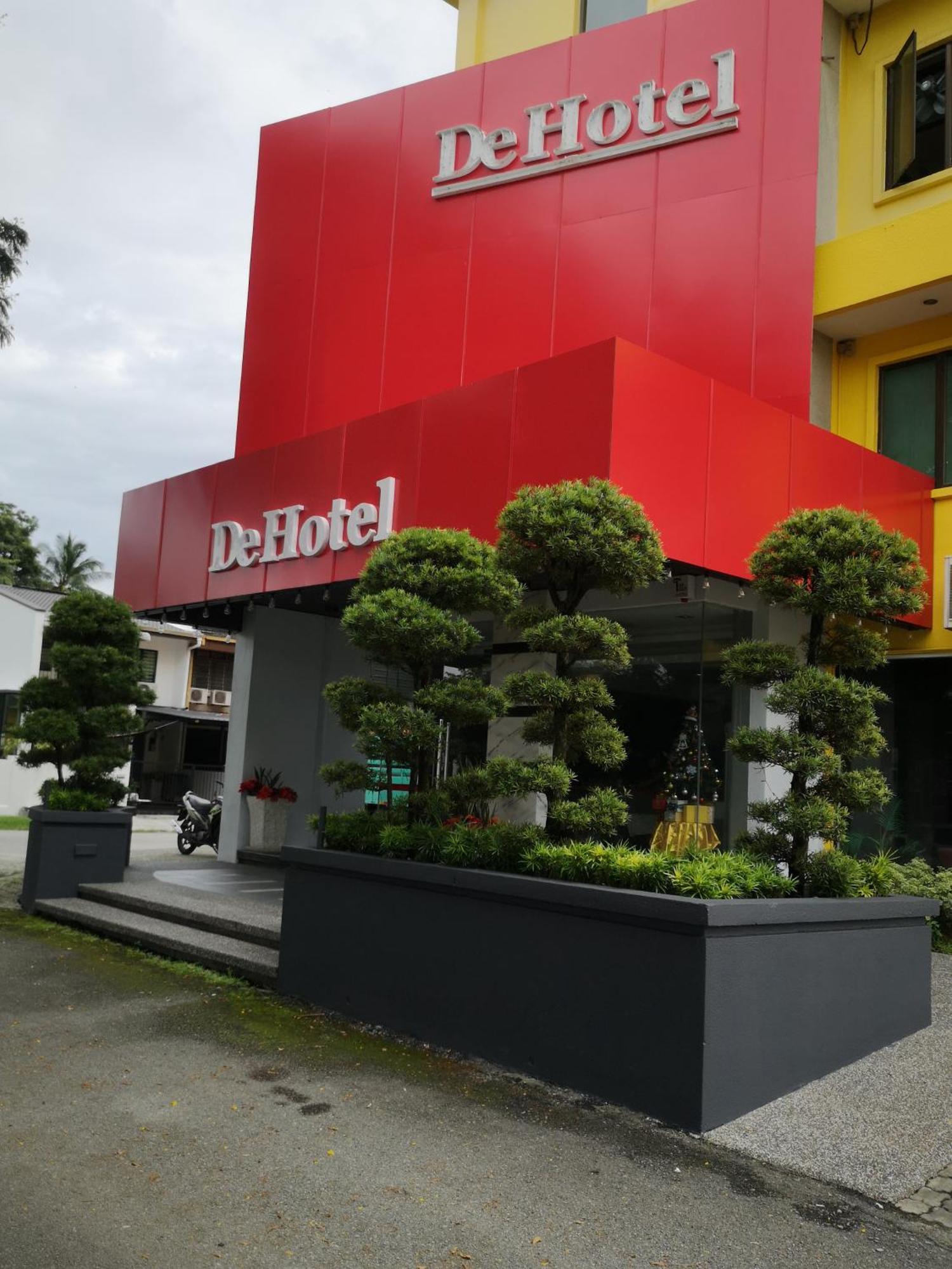 De Hotel Ipoh Exterior foto