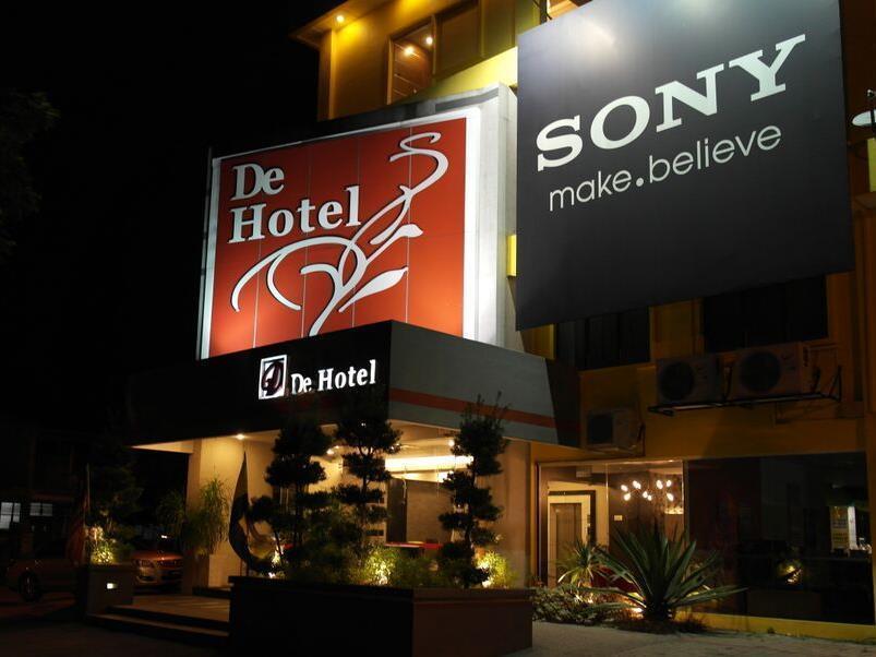 De Hotel Ipoh Exterior foto