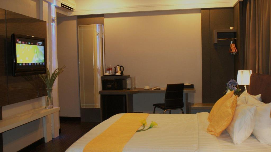 De Hotel Ipoh Zimmer foto